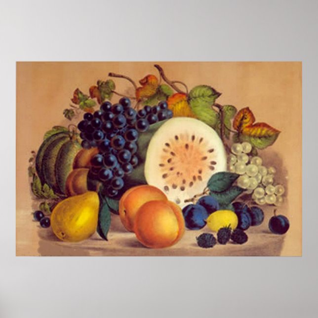 Autumn's Bounty - Print (Front)