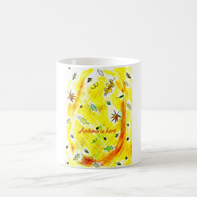 Autumn's Breath (Autumn Treehouse Collection) Coffee Mug (Center)