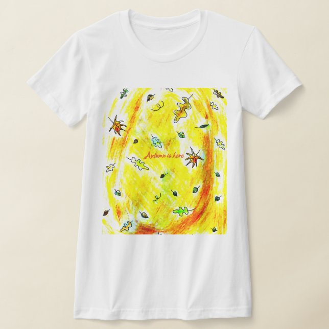 Autumn's Breath T-Shirt (Laydown)