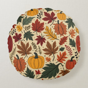 Autumn's cute leaf cushion