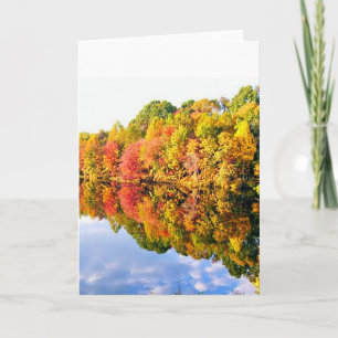 AUTUMNS ELEGANCE CARD