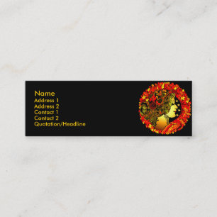 Autumn's Entrance Profile Cards