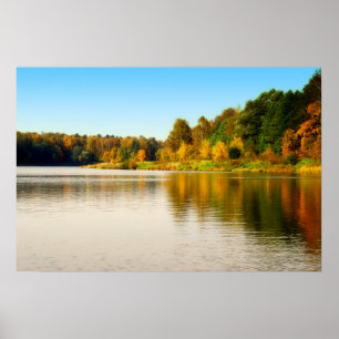 Autumn's forest poster