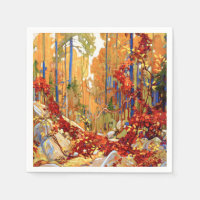 Autumn's Garland by Tom Thomson