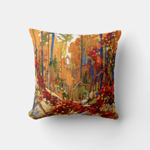 Autumn's Garland, famous painting, Cushion
