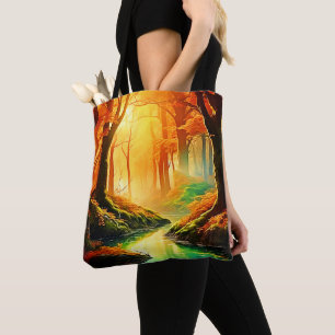 Autumn's Golden Whisper Tote Bag