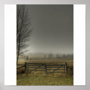 Autumns Pasture Poster