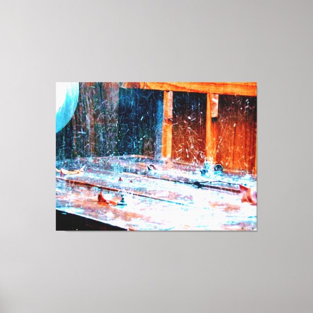 Autumns Percussion Canvas Print (Front)