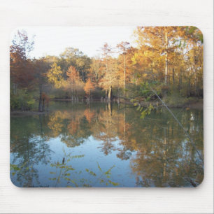 Autumn's poetry mouse pad