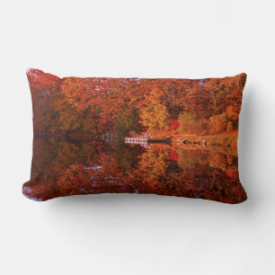Autumn's Reflection Lumbar Cushion
