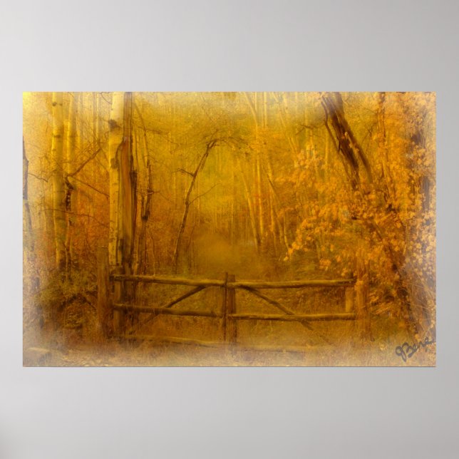 AUTUMS GATE PRINT (Front)