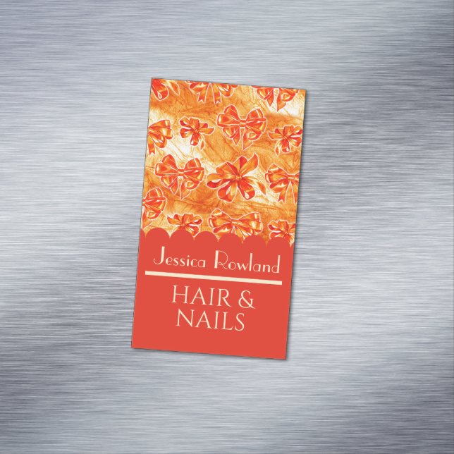 AUTUNM BOWS FALL  BUSINESS CARD (In Situ)