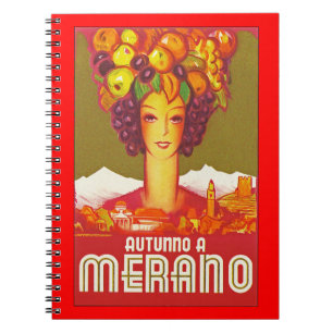 Autunno a Merano Notebook