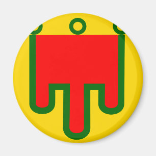 Auvergne, France Magnet