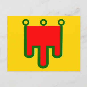 Auvergne, France Postcard