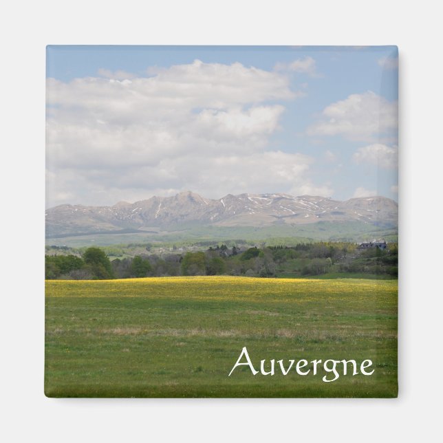 Auvergne magnet (Front)