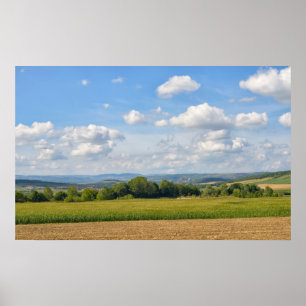 Auvergne region of France Poster