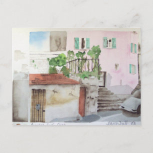 Auvers sur Oise, postcard 2