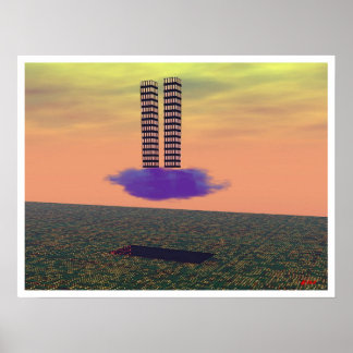 Aux Tours des Ames Poster