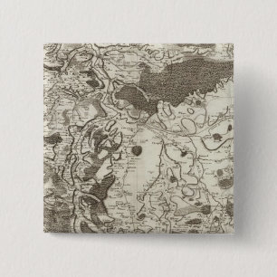 Auxerre 15 Cm Square Badge
