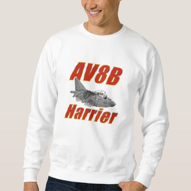 AV8Bplus sweatshirt (Front)