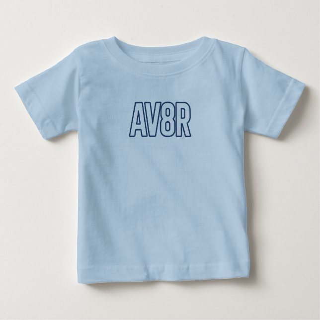 av8r aviator kids baby T-Shirt (Front)