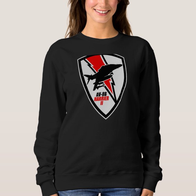 Av 8b Harrier 1 Sweatshirt (Front)