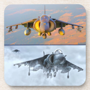 AV-8B HARRIER II  COASTER