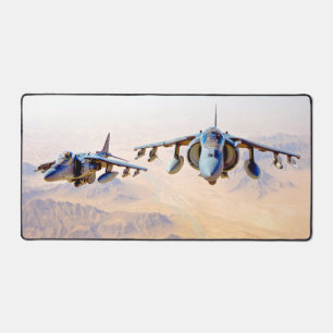 AV-8B HARRIER II DESK MAT