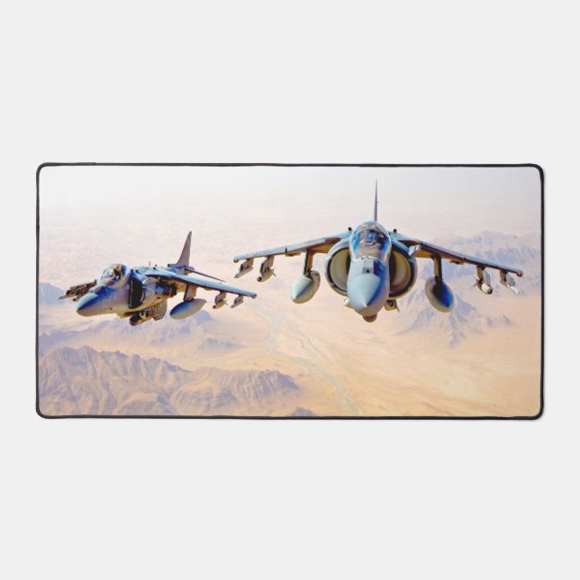 AV-8B HARRIER II  DESK MAT (Front)