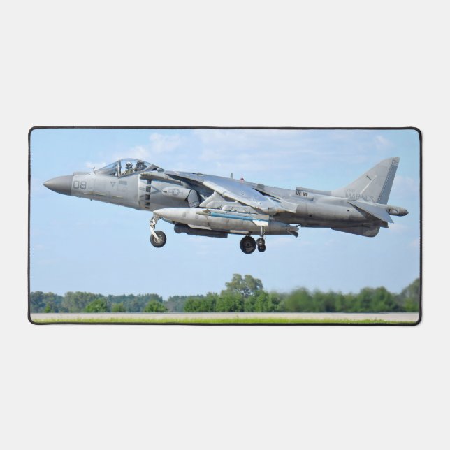 AV-8B HARRIER II  DESK MAT (Front)