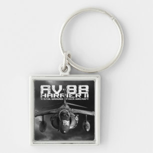 AV-8B Harrier II Key Ring