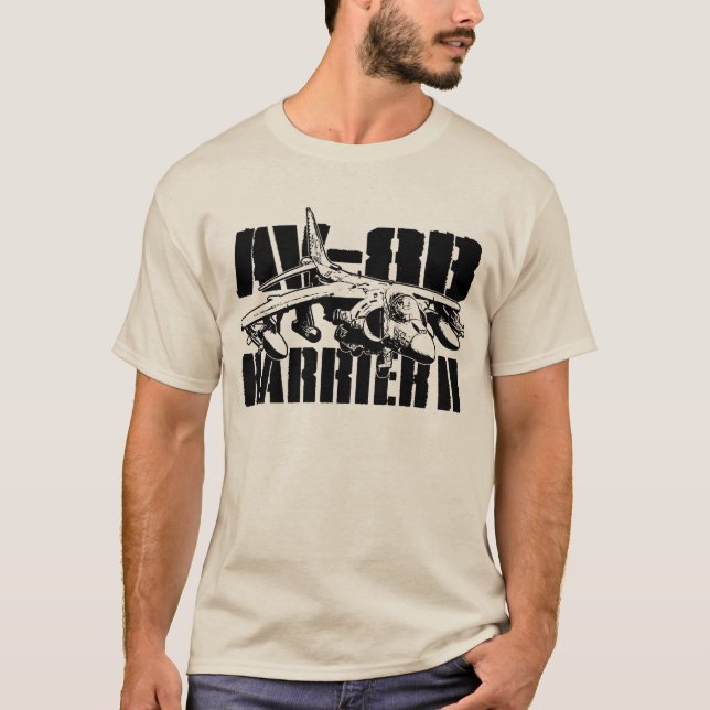AV-8B Harrier II Men's Basic T-Shirt (Front)