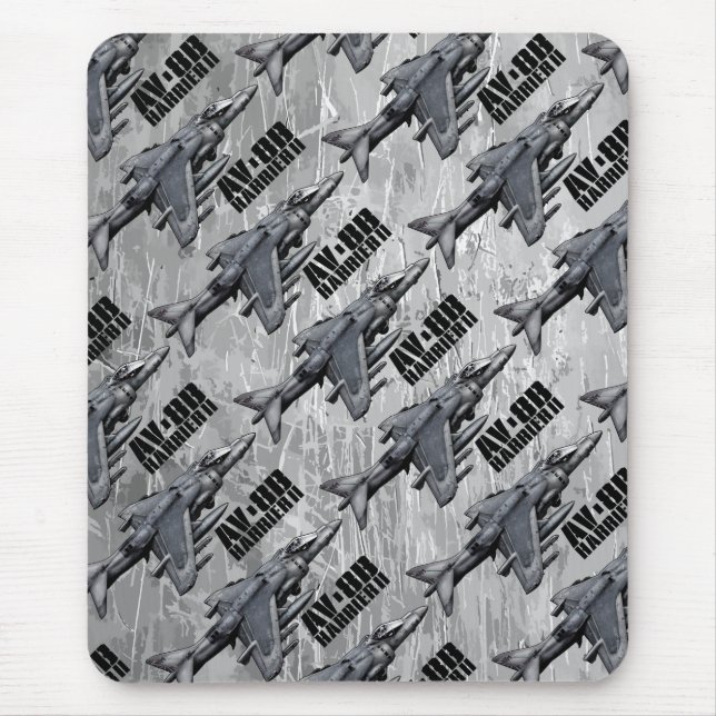 AV-8B Harrier II Mouse Pad (Front)