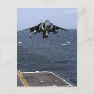 AV-8B Harrier II Postcard
