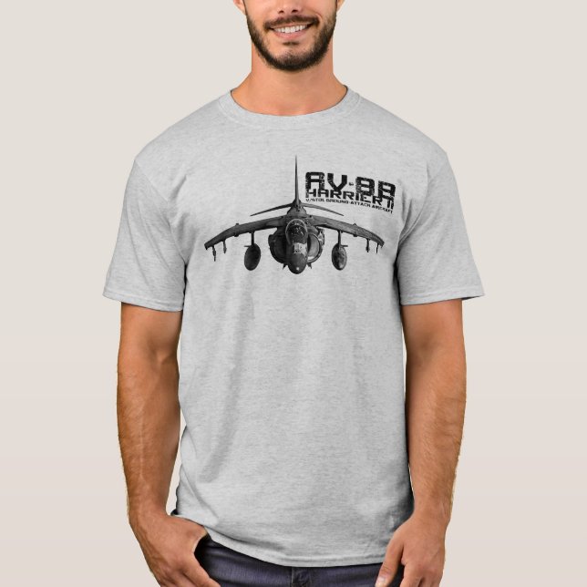 AV-8B Harrier II T-Shirt (Front)