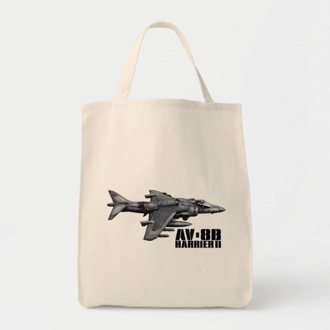 AV-8B Harrier II Tote Bag (Front)