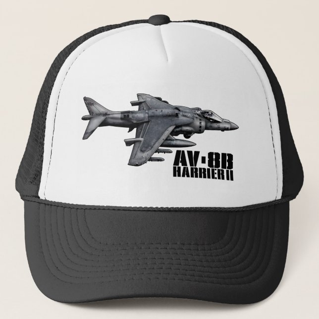 AV-8B Harrier II Trucker Hat (Front)