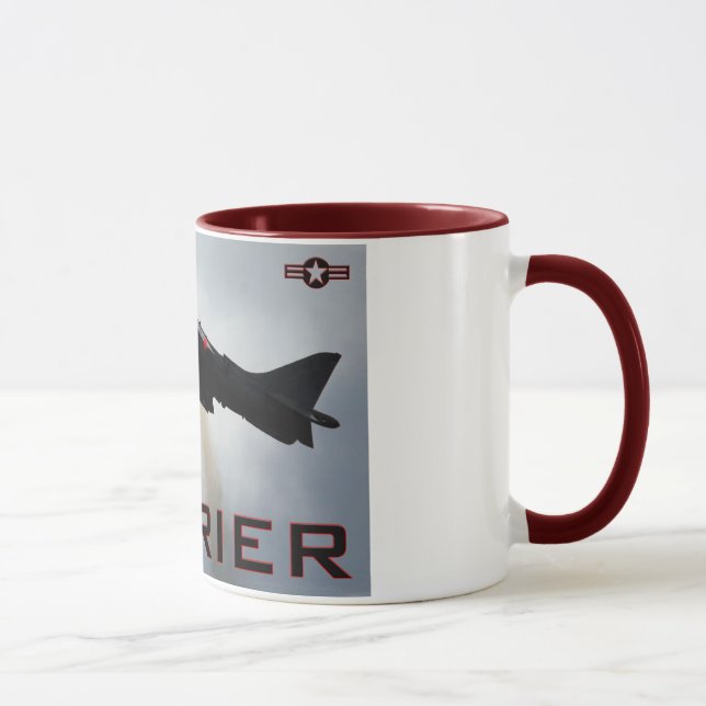 AV-8B Harrier Mug (Right)
