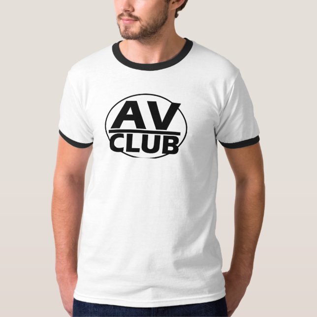 AV CLUB T-Shirt (Front)
