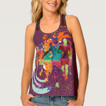 AV designer Tank Top