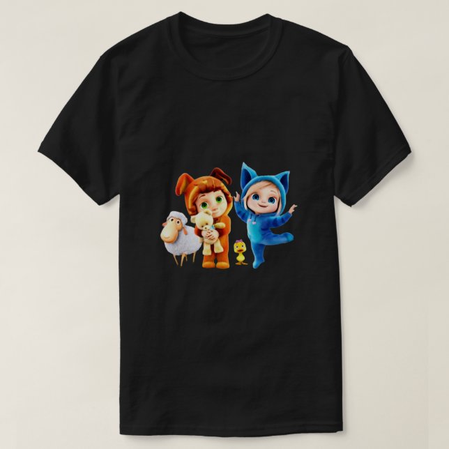 Ava and Dave baby Classic T-Shirt (Design Front)
