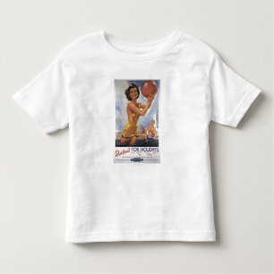 Ava Gardner Look-a-like Butlin's Camps Toddler T-Shirt