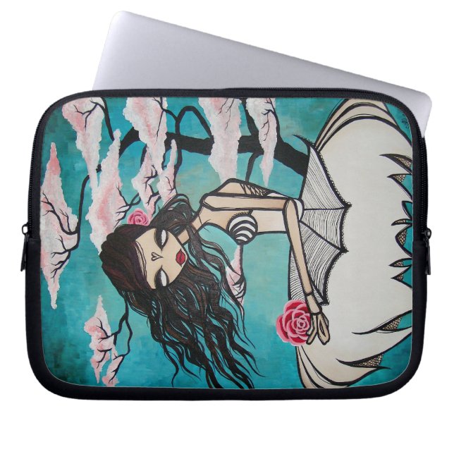 "Ava" Laptop Case (Front)