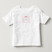 Ava Personalized Pink Bow & Gingham Print