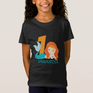 Ava – River Mermaid Goddess 1st birthday  T-Shirt