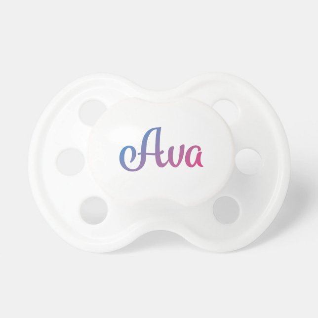 Ava Stylish Cursive Dummy (Front)