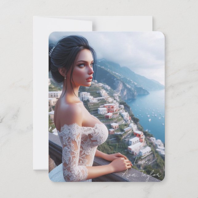 Ava Taylor Card (Front)