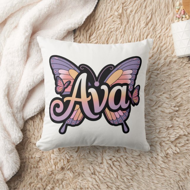 Ava Throw Tshirt Cushion (Blanket)