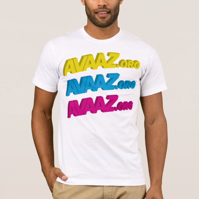 Avaaz Shirt 3D (Front)